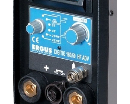 Інверторна зварювання Ergus Digitig 170/50 HF ADV G-P