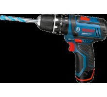 Акумуляторний ударний дриль-шуруповерт Bosch GSB10.8-2-LIH Professional (06019B6901)