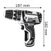 Акумуляторний ударний дриль-шуруповерт Bosch GSB10.8-2-LIH Professional (06019B6901)