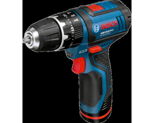Акумуляторний ударний дриль-шуруповерт Bosch GSB10.8-2-LIH Professional (06019B6901)