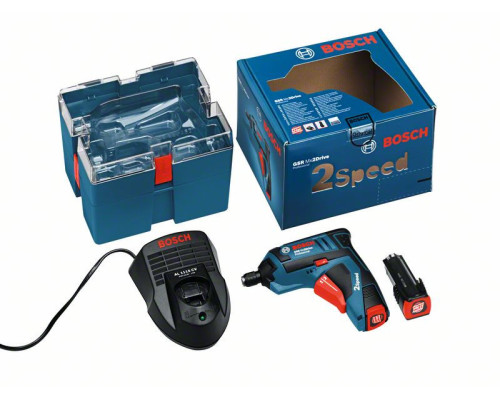 Акумуляторна викрутка Bosch GSR MX2DRIVE