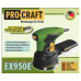Шліфмашина ексцентрикова PRO-CRAFT EX-950E (однорукий, пластиковий пилозбірник)