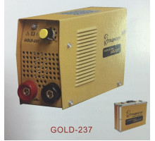Зварювальний інвертор Гладіатор 237 Gold (Алюмінієвий кейс)