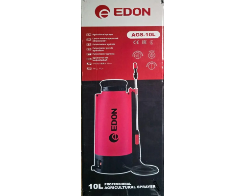 Акумуляторний садовий обприскувач Edon AGS-10L