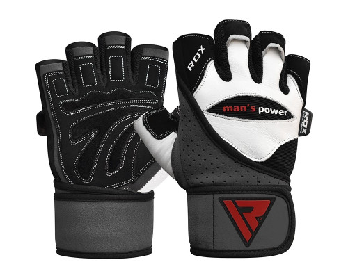Перчатки для зала RDX Pro Lift Gel L