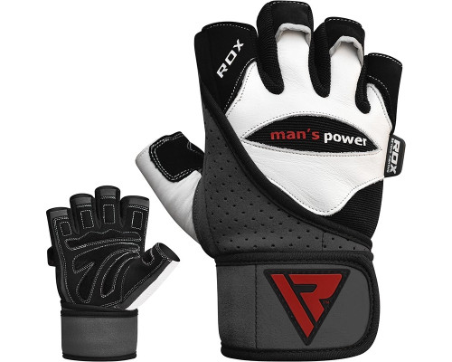 Перчатки для зала RDX Pro Lift Gel L