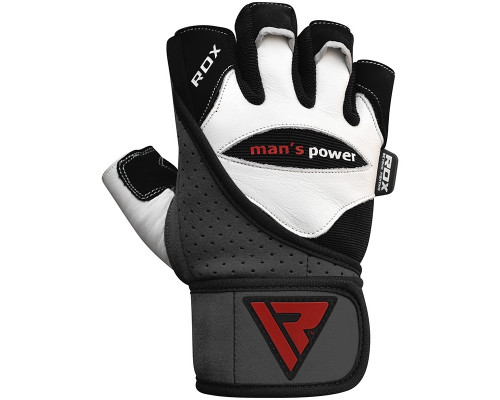Перчатки для зала RDX Pro Lift Gel L