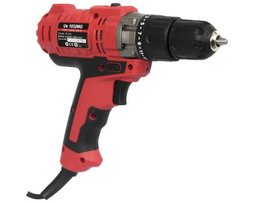 Дриль-шурупокрут мережевий Vitals Master Us 1032MG Dual Speed Pro+