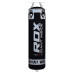 Боксерский мешок RDX Leather Black 1.2 м, 40-50 кг