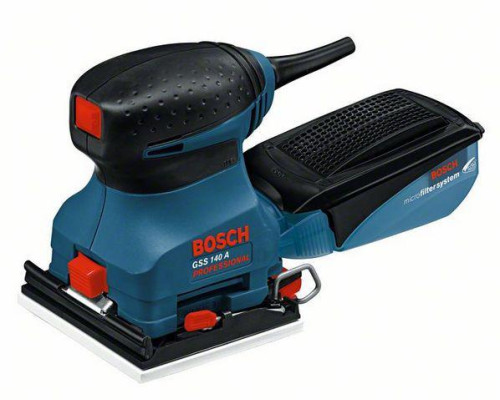 Вібраційна шліфмашина Bosch GSS 140 A (0601297085)