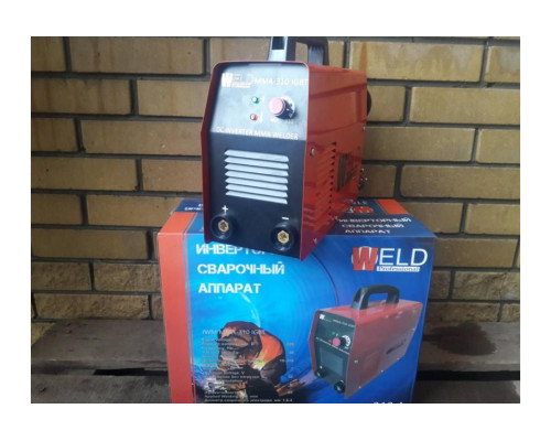 Сварочный инвертор Weld IWM ММА-310