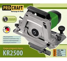 Дискова пила Procraft KR2500 (з кріпленням до столу)