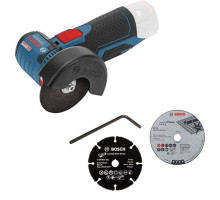 Аккумуляторная углошлифовальная машина (болгарка) Bosch GWS 10,8-76 V-EC Professional 06019F2000