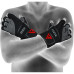 Перчатки для фитнеса RDX Pro Lift Black L
