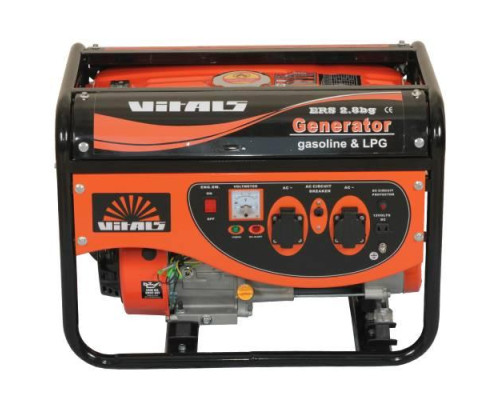 Генератор газ/бензин Vitals ERS 2.8bg