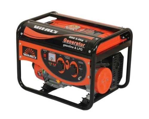 Генератор газ/бензин Vitals ERS 2.8bg