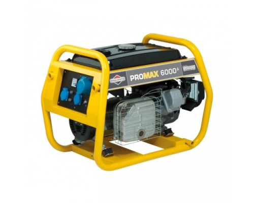 Бензиновый генератор Briggs Stratton Promax 6000 EA