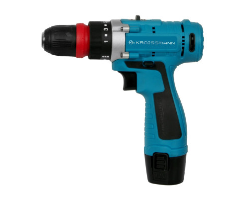 Шуруповерт аккумуляторный KRAISSMANN 1500 S-ABS 12/2 Li