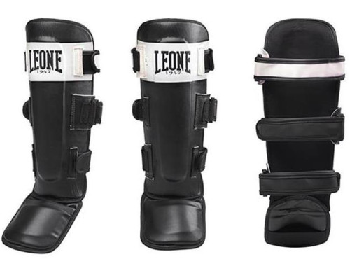 Защита голени Leone Shock Black S