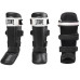 Защита голени Leone Shock Black S