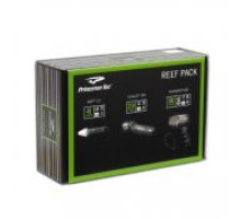 Набор фонарей для дайвинга Princeton Tec Tropic Pack неоновый/желтый