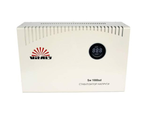 Стабілізатор напруги Vitals Sw 1000sd