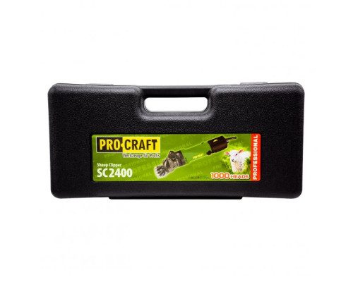 Машинка для стрижки овець PRO-CRAFT SC-2400