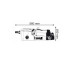 Дриль алмазного свердління BOSCH GDB 2500 WE