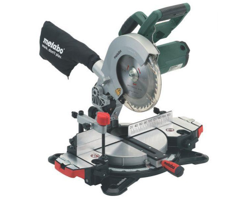 Торцовочная пила Metabo KS 216 Lasercut (0102160300)