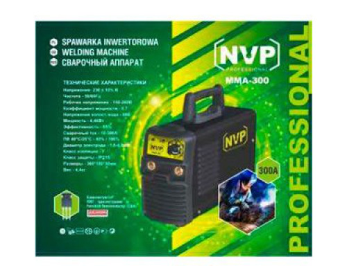 Зварювальний інвертор NVP ММА-300