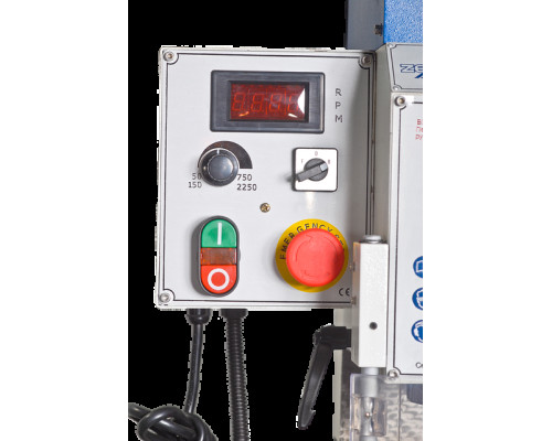 ФРЕЗЕРНЫЙ СТАНОК ПО МЕТАЛЛУ ZENITECH BFM 35 VARIO