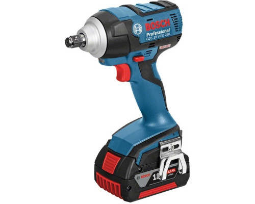 Аккумуляторный ударный гайковерт Bosch GDS 18 V-EC 250 Professional 06019D8102