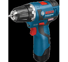 Акумуляторна дриль-шуруповерт Bosch GSR 10,8 V-EC Professional (06019D4000)