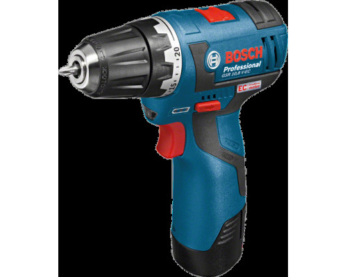 Акумуляторна дриль-шуруповерт Bosch GSR 10,8 V-EC Professional (06019D4000)