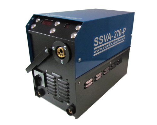 Сварочный инверторный полуавтомат SSVA-270-Р c рукавом