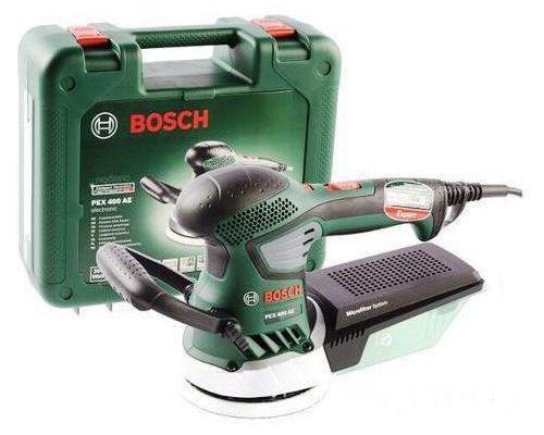 Эксцентриковая шлифмашина BOSCH PEX 400 AE (06033A4020)