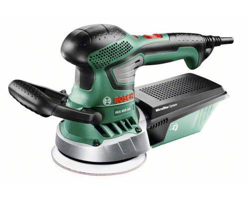 Эксцентриковая шлифмашина BOSCH PEX 400 AE (06033A4020)