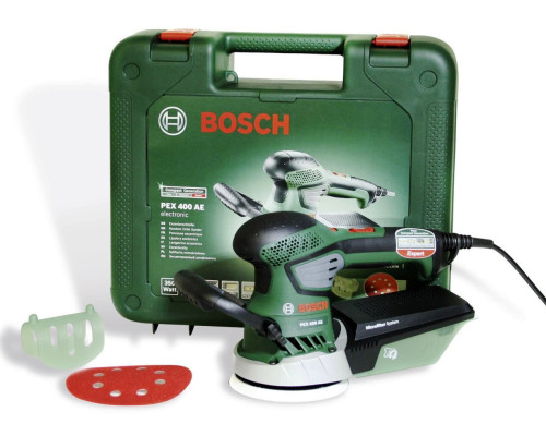 Эксцентриковая шлифмашина BOSCH PEX 400 AE (06033A4020)