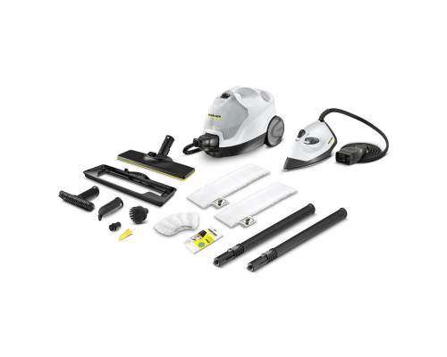 Пароочиститель KARCHER SC 4 EasyFix Premium Iron Kit