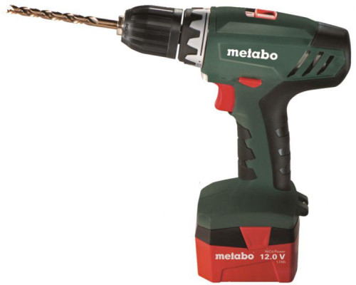Аккумуляторный шуруповерт Metabo BS 12 NiCd