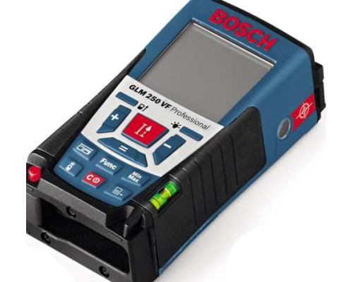 Лазерний далекомір Bosch GLM 250 VF Professional (0601072100)