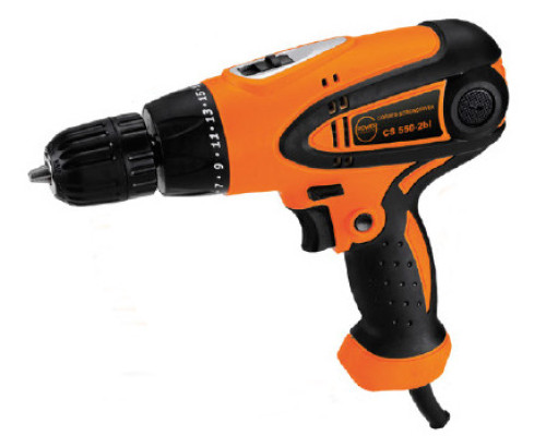 Шуруповерт сетевой Powercraft CS 550bl