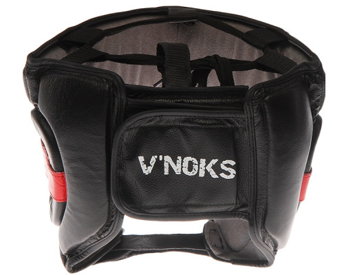 Боксерский шлем V`Noks Potente Red XL