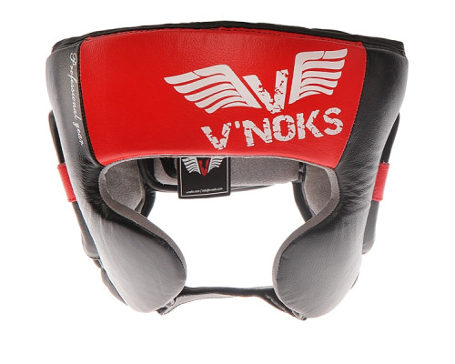 Боксерский шлем V`Noks Potente Red XL
