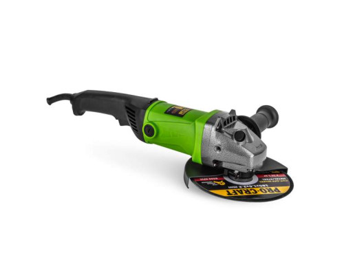 Шліфмашина кутова PRO-CRAFT PW-2150 180 мм (плавний пуск)
