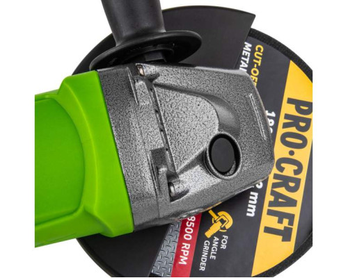 Шліфмашина кутова PRO-CRAFT PW-2150 180 мм (плавний пуск)