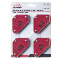 Набір магнітних кутників для зварювання Стріла Vitals WMS 4шт