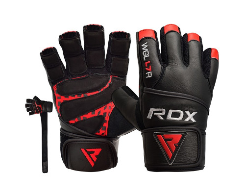 Перчатки для зала RDX Membran Pro S