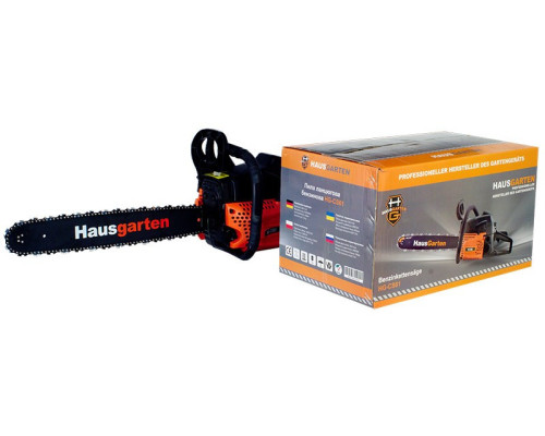 Бензопила цепная HAUSGARTEN HG-CS61, 51см, 3,0 кВт(70287000)