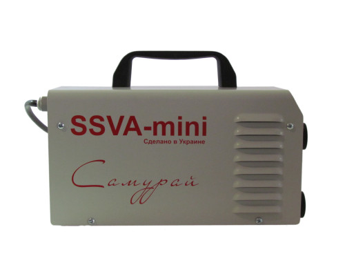 Сварочный аппарат инверторного  SSVA-mini "Самурай"